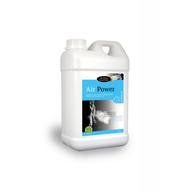 Air Power Sirop toux sèche cheval 2.5L - Horse Master