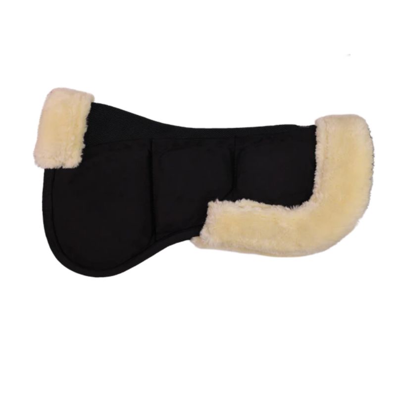 Amortisseur dos cheval à cales mesh 3d Wooly - Pro Confort Horsewear
