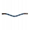 Frontal bridon cheval X-line Polo marron - Waldhausen