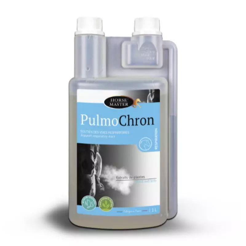 Pulmochron Protection voies respiratoires cheval - Horse Master
