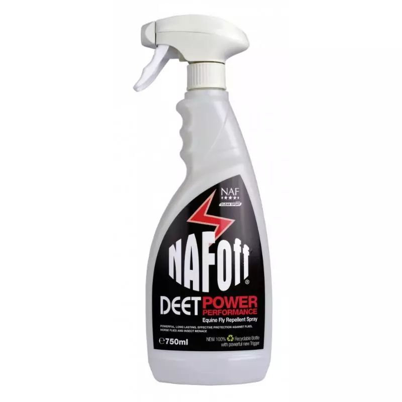 Anti-mouche cheval Off Deet Power - Naf