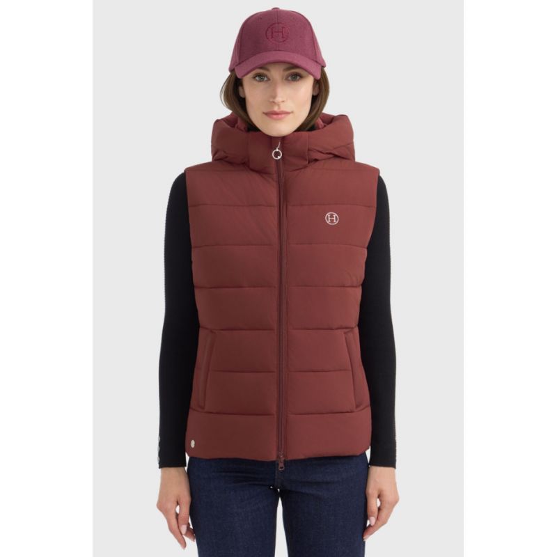 Gilet sans manches équitation femme Cinderella - Harcour