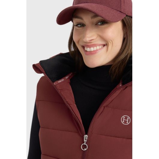 Gilet sans manches équitation femme Cinderella - Harcour