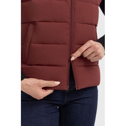 Gilet sans manches équitation femme Cinderella - Harcour