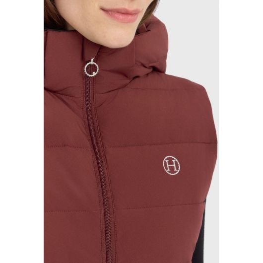 Gilet sans manches équitation femme Cinderella - Harcour
