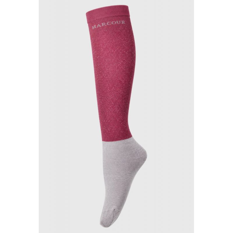 Chaussettes équitation à paillettes Vaela - Harcour