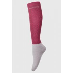 Chaussettes équitation à paillettes Vaela - Harcour