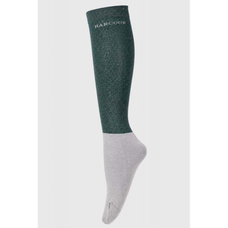 Chaussettes équitation à paillettes Vaela - Harcour