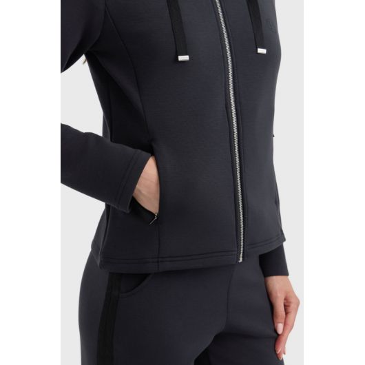 Sweat zippé équitation femme Clarianne - Harcour
