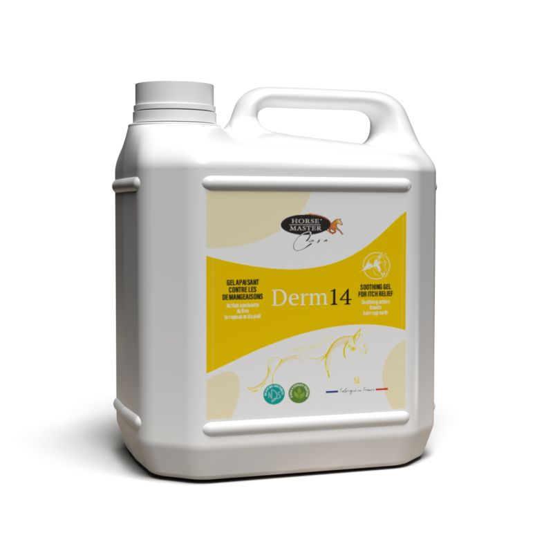 Derm 14 dermite estivale cheval 5L - Horse Master