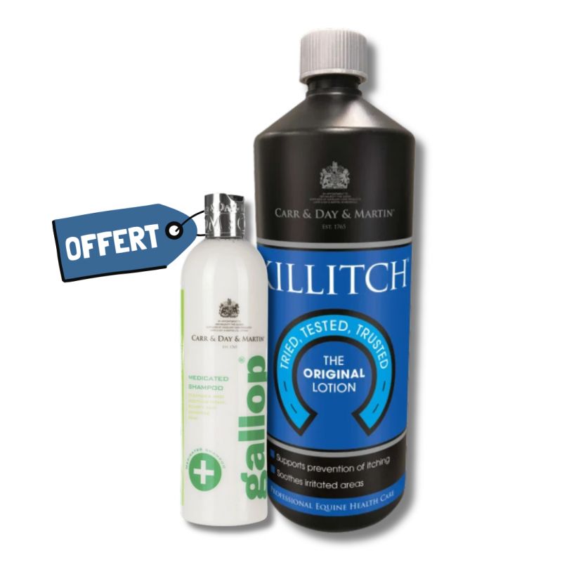 Pack Killitch + shampoing Offert - Car & Day & Martin