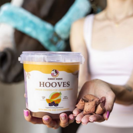 Friandises cheval Hooves melon et aronia Rainbow World 1200ml - Candy Horse
