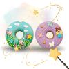 Friandises cheval Donuts au glaçage Rainbow World x2 - Candy Horse