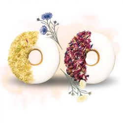 Friandises cheval Donuts Cornflower Rainbow World x2 - Candy Horse