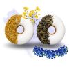 Friandises cheval Donuts fleur de pois papillon et houblon Rainbow World x2 - Candy Horse