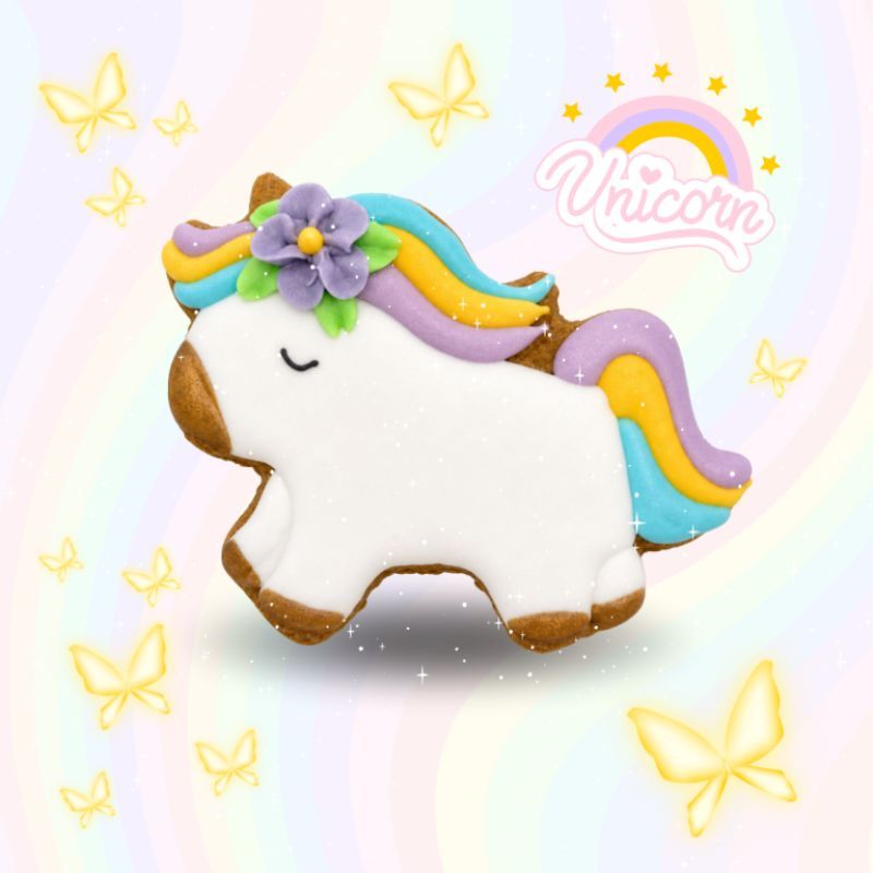 Friandises cheval Biscuits glacés Rainbow World poney - Candy Horse