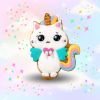 Friandises cheval Biscuits glacés Rainbow World chaton - Candy Horse