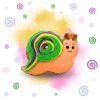 Friandises cheval Cookies glacés Rainbow World escargot - Candy Horse