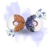 Friandises cheval Donuts aux herbes avec glaçage rose sauvage et bleuet - Candy Horse