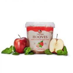Friandises cheval Hooves sabots pomme et menthe - Candy Horse