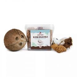 Friandises cheval Biscuits à la noix de coco - Candy Horse