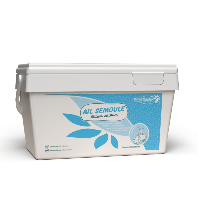 Ail cheval pur en semoule 1kg - Phyto Master