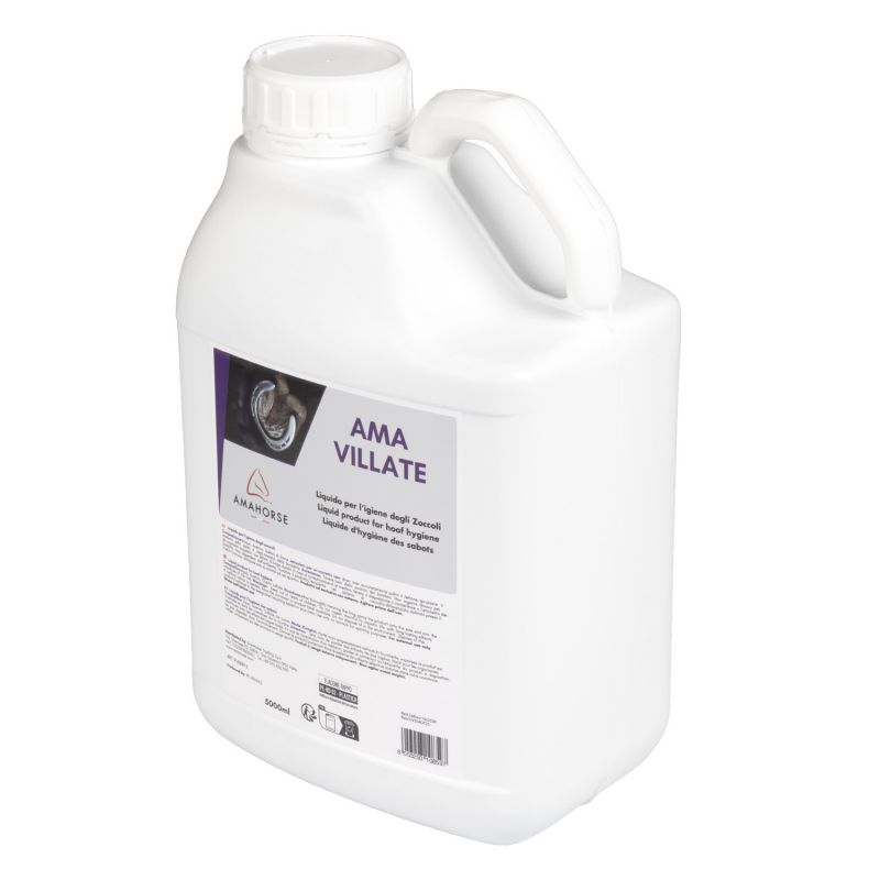 Bidon liqueur de Villate cheval 5L - Amahorse