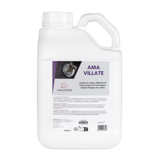 Bidon liqueur de Villate cheval 5L - Amahorse