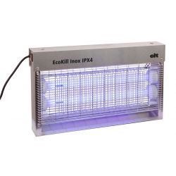 Tue-mouches électrique inox 2 x 15 W IPX4
