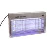 Tue-mouches électrique inox 2 x 15 W IPX4