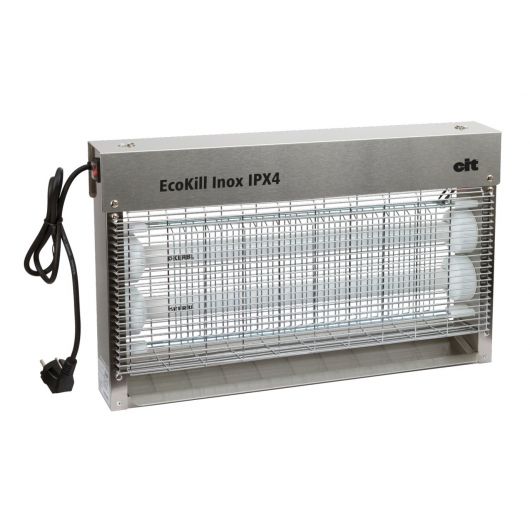 Tue-mouches électrique inox 2 x 15 W IPX4