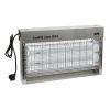 Tue-mouches électrique inox 2 x 15 W IPX4