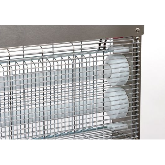 Tue-mouches électrique inox 2 x 15 W IPX4