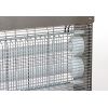Tue-mouches électrique inox 2 x 15 W IPX4