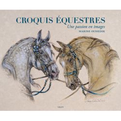 Livre Croquis équestres : Une passion en images - Vigot