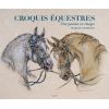 Livre Croquis équestres : Une passion en images - Vigot