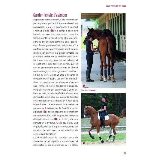 Le dressage expliqué en images - Vigot