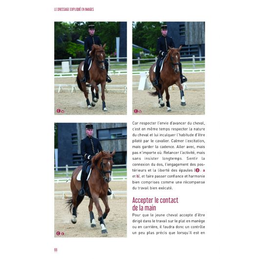 Le dressage expliqué en images - Vigot