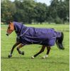 Couverture imperméable avec couvre-cou cheval Atlantic 200g - Bucas