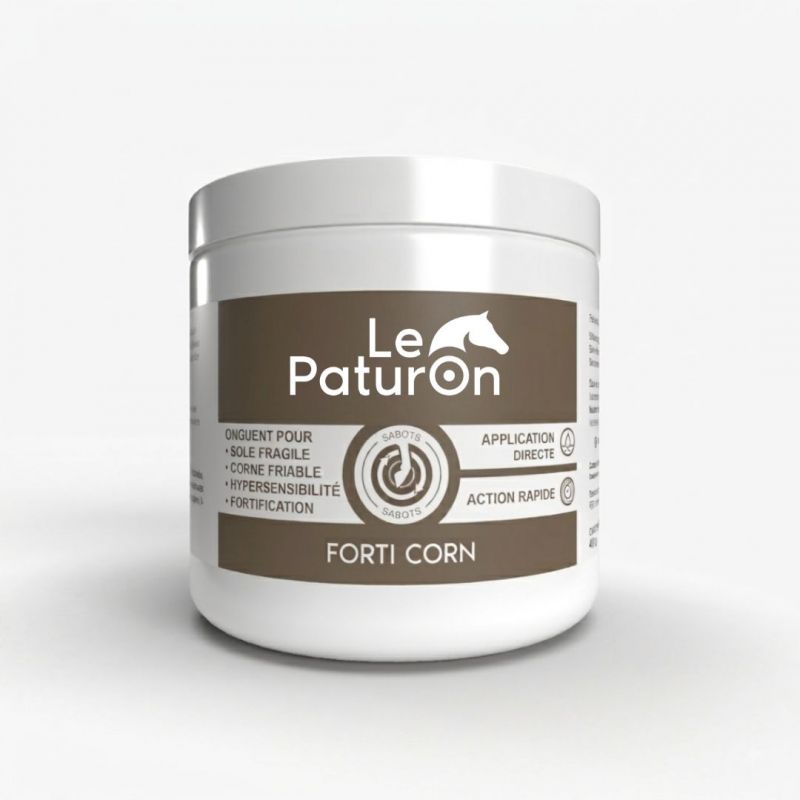 Fortifiant sabot cheval 400 g Forti Corn - Le Paturon