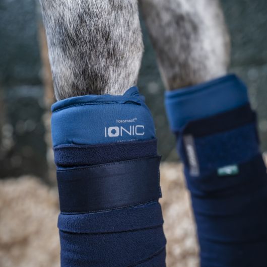 Sous bandes thérapeutique cheval Ionic - Horseware
