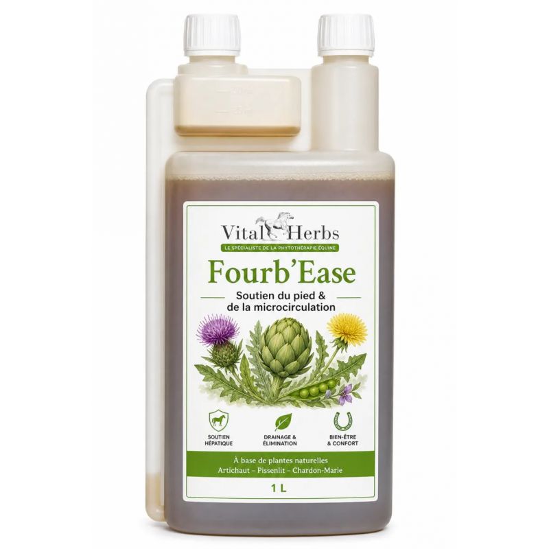 Fourb Ease - Fourbure cheval - Vital'Herbs