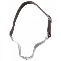 Collier anti-tiqueur nylon/cuir