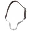 Collier anti-tiqueur nylon/cuir