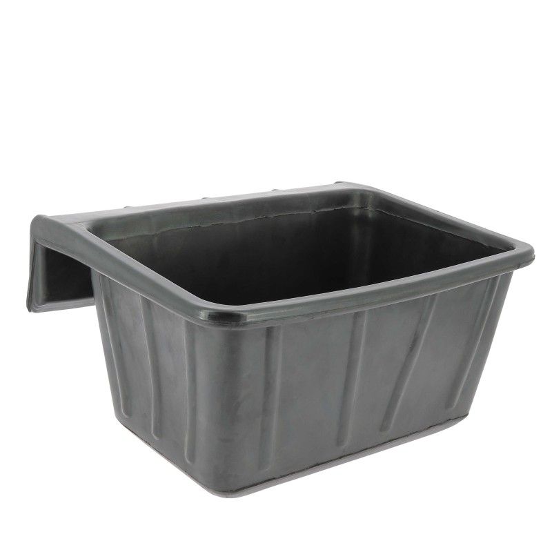 Mangeoire de porte caoutchouc cheval 14 litres