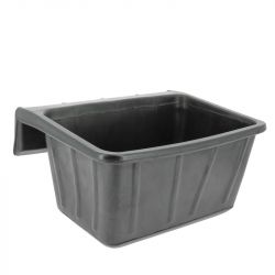 Mangeoire de porte caoutchouc cheval 14 litres
