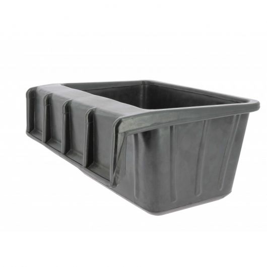 Mangeoire de porte caoutchouc cheval 14 litres