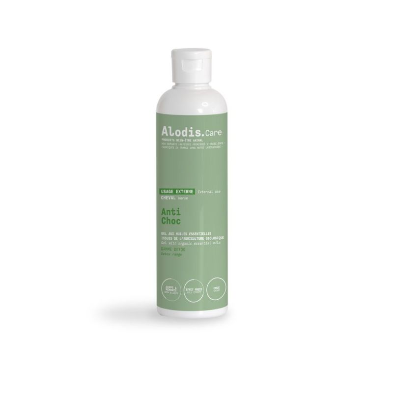 Anti Choc gel après coup cheval - Alodis Care