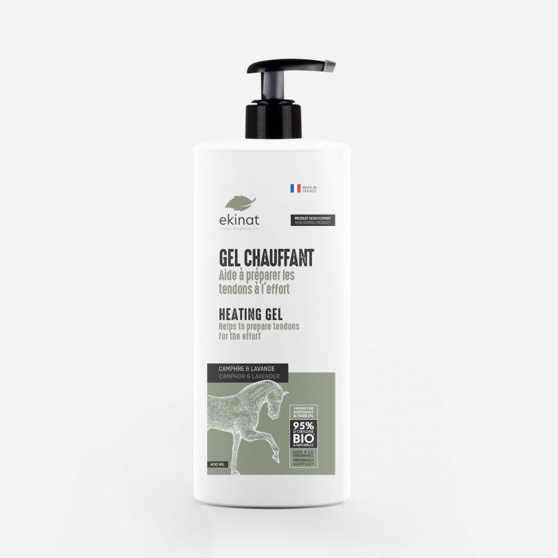 Gel chauffant cheval - Ekinat