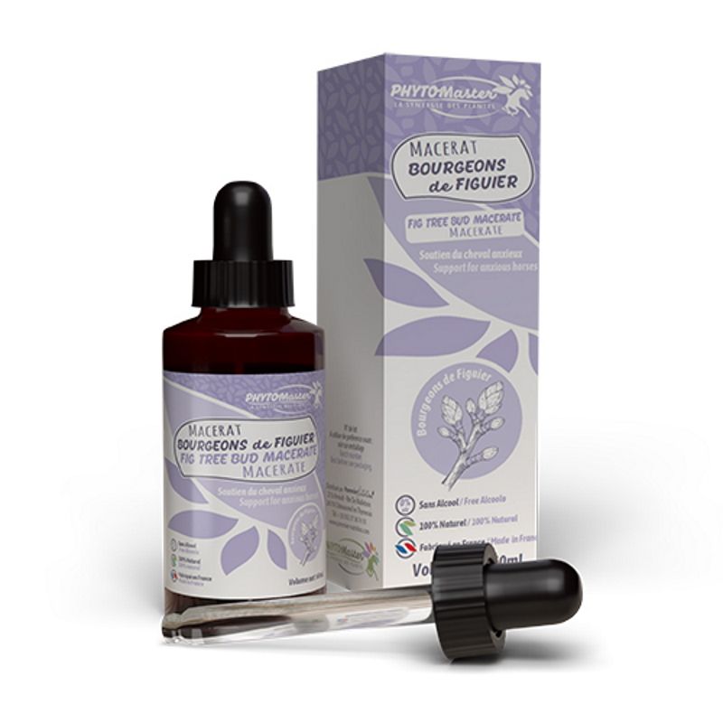 Macérat de figuier 60 ml - Phytomaster